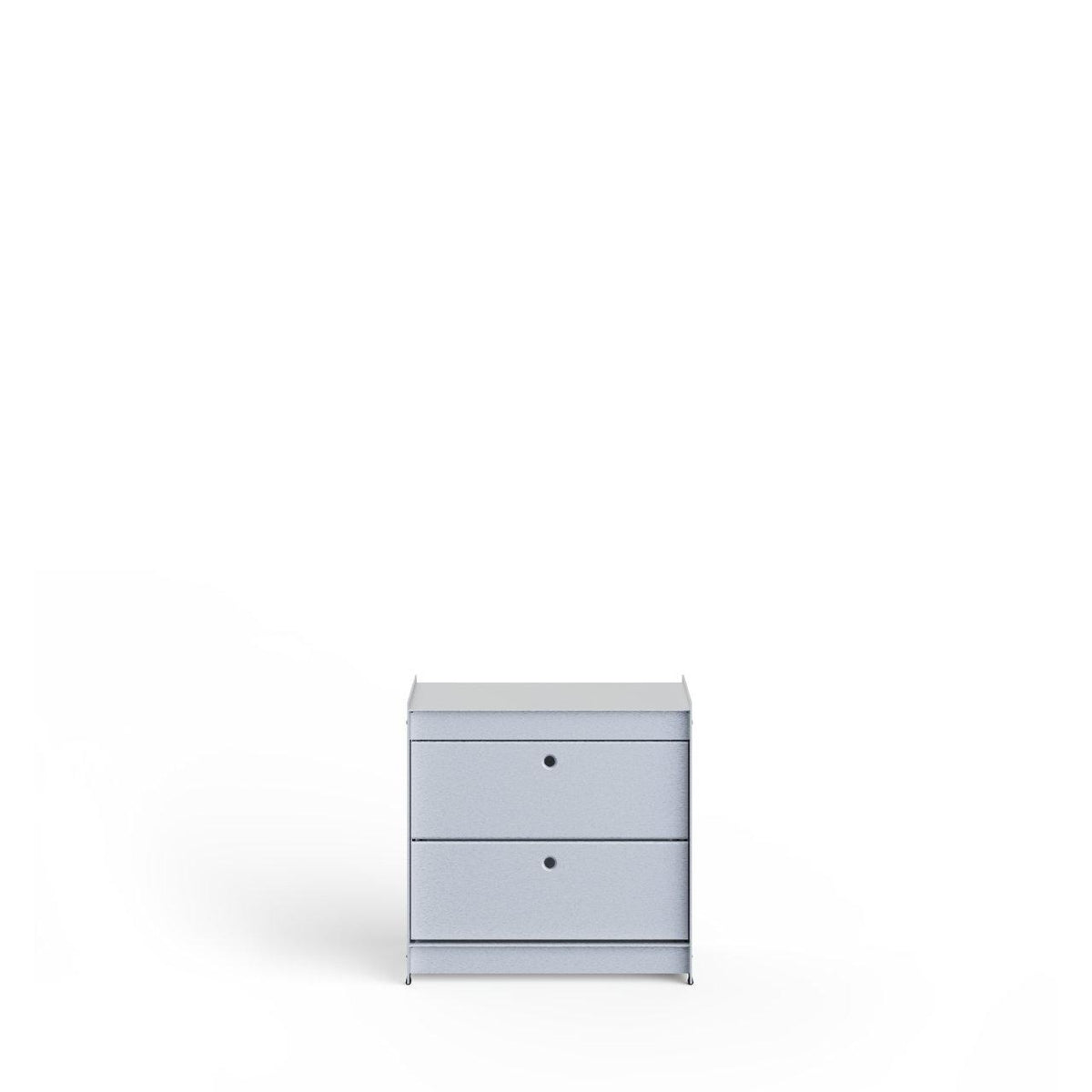 Plié Bedside Table 2 Short Drawers - Regale & Aufbewahrung - UTIL – view 9