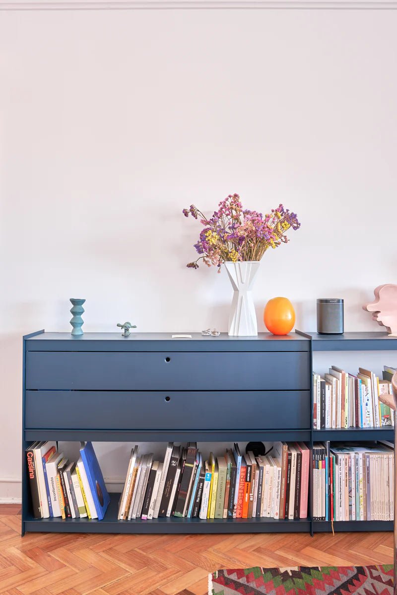 Plié Sideboard 2 Short Drawers - Regale & Aufbewahrung - UTIL – view 13