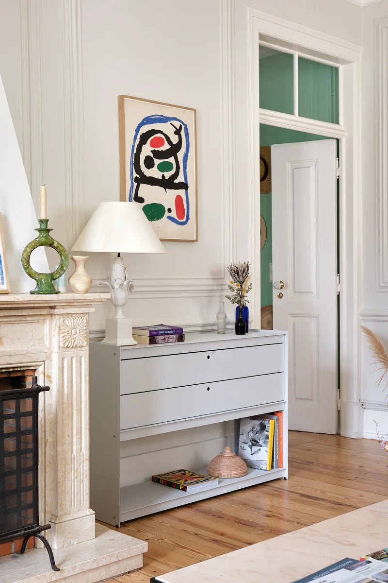 Plié Sideboard 2 Short Drawers - Regale & Aufbewahrung - UTIL – view 15