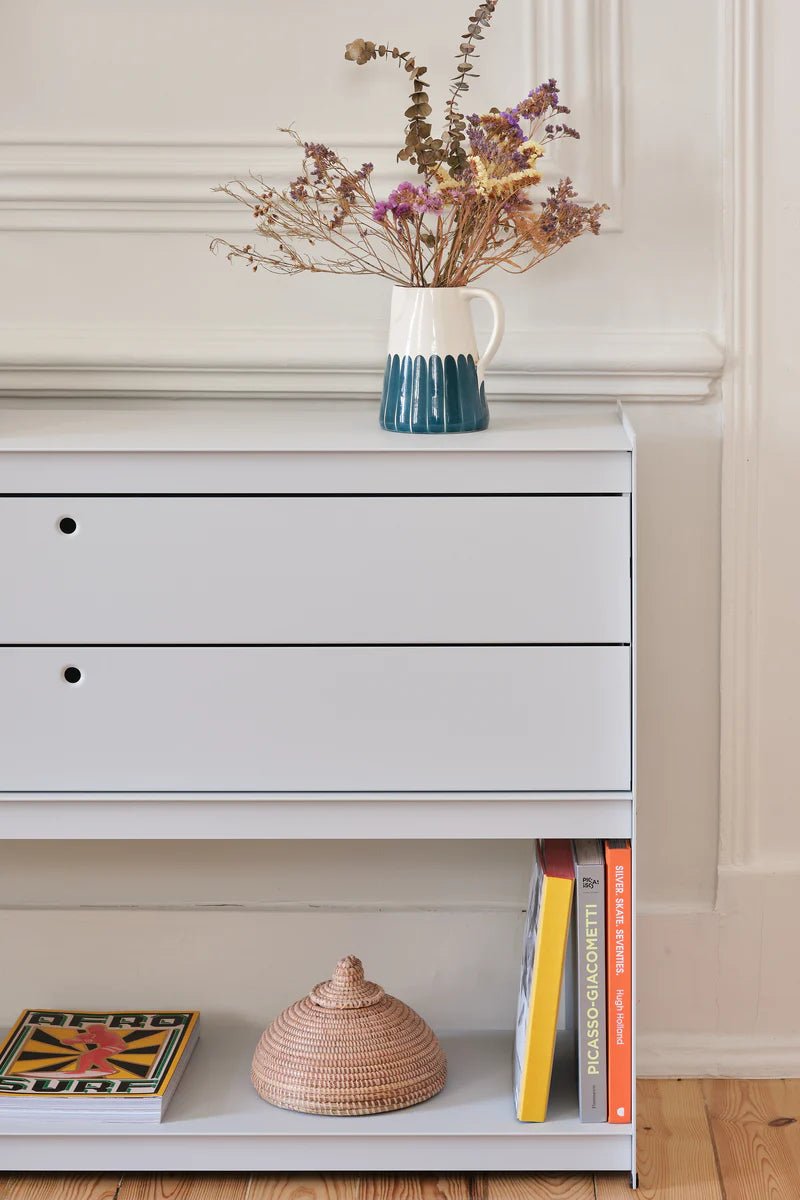 Plié Sideboard 2 Short Drawers - Regale & Aufbewahrung - UTIL – view 14