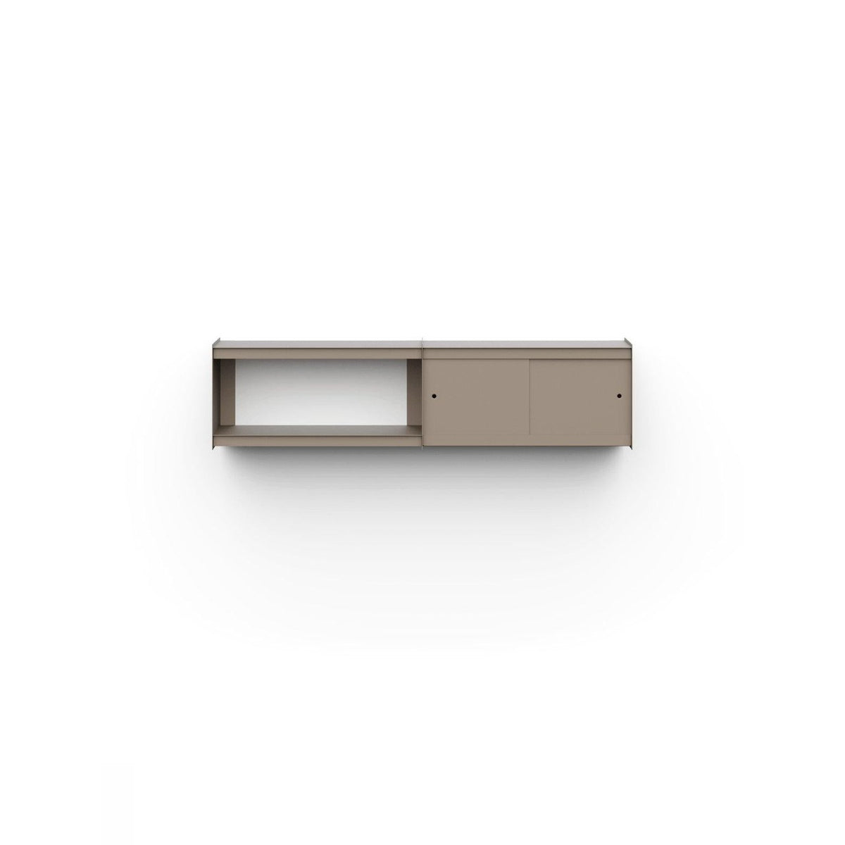 Plié Wall Unit Extension 2 Doors - Regale & Aufbewahrung - UTIL
