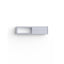 Brushed Aluminium