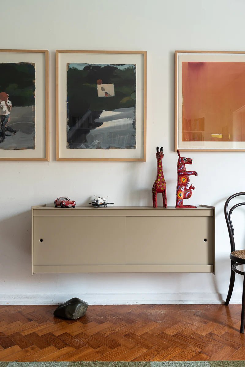 Plié Wall Unit 2 Doors - Regale & Aufbewahrung - UTIL – view 13