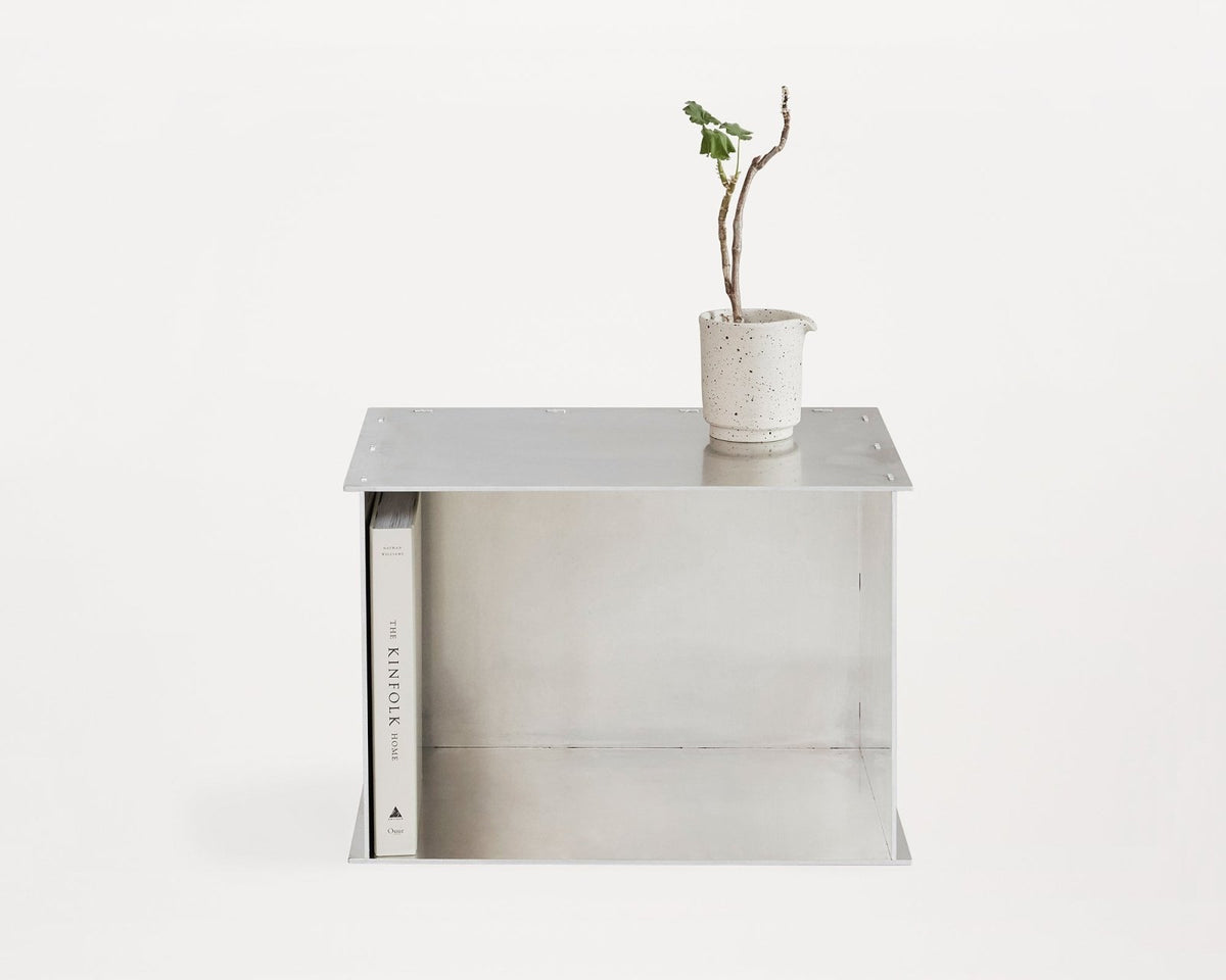 Rivet Box Table - Side table, Aluminum - Beistelltisch - Frama – Ansicht 4