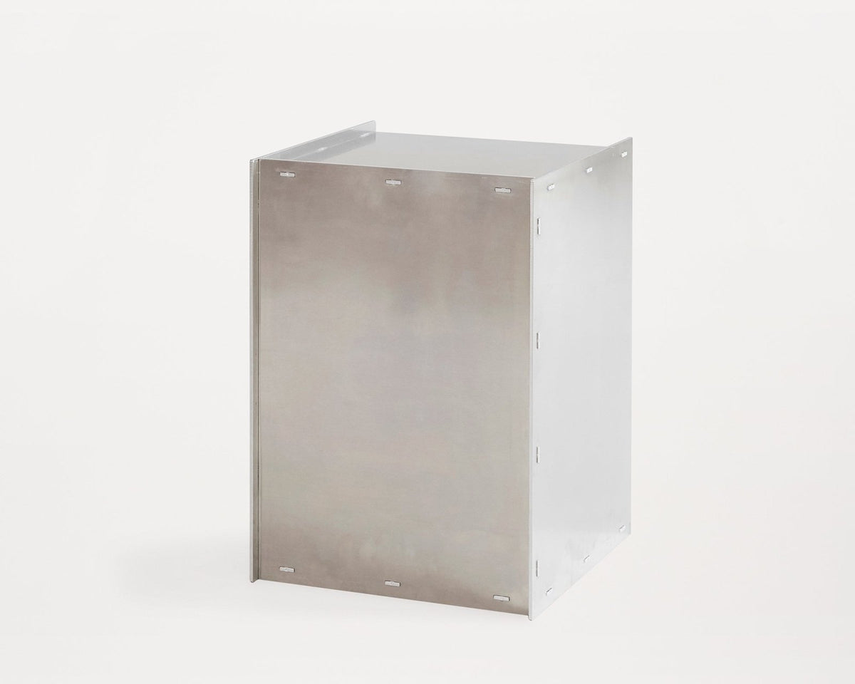 Rivet Box Table - Side table, Aluminum - Beistelltisch - Frama – Ansicht 3