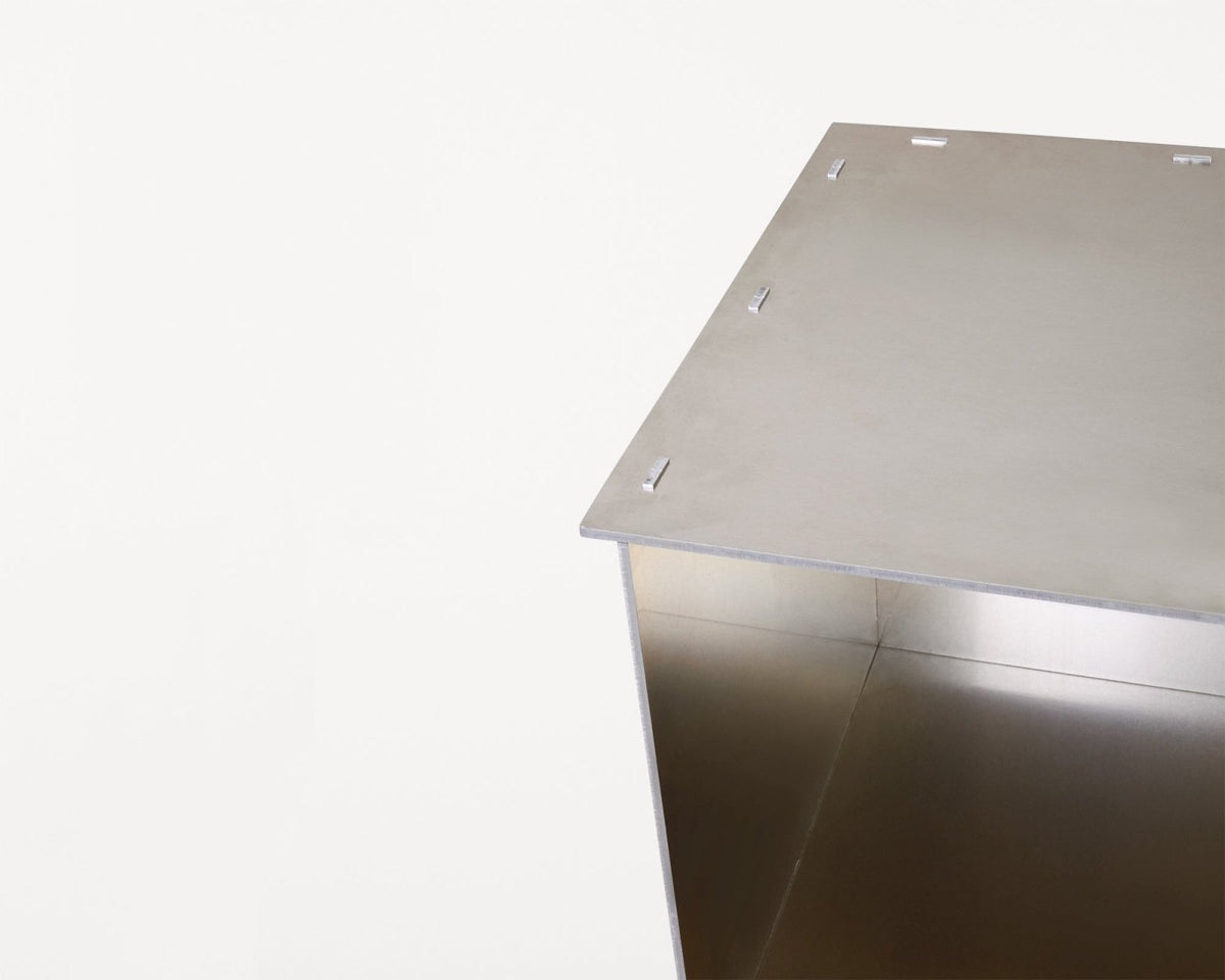 Rivet Case, Aluminum - Regale & Aufbewahrung - Frama – view 6