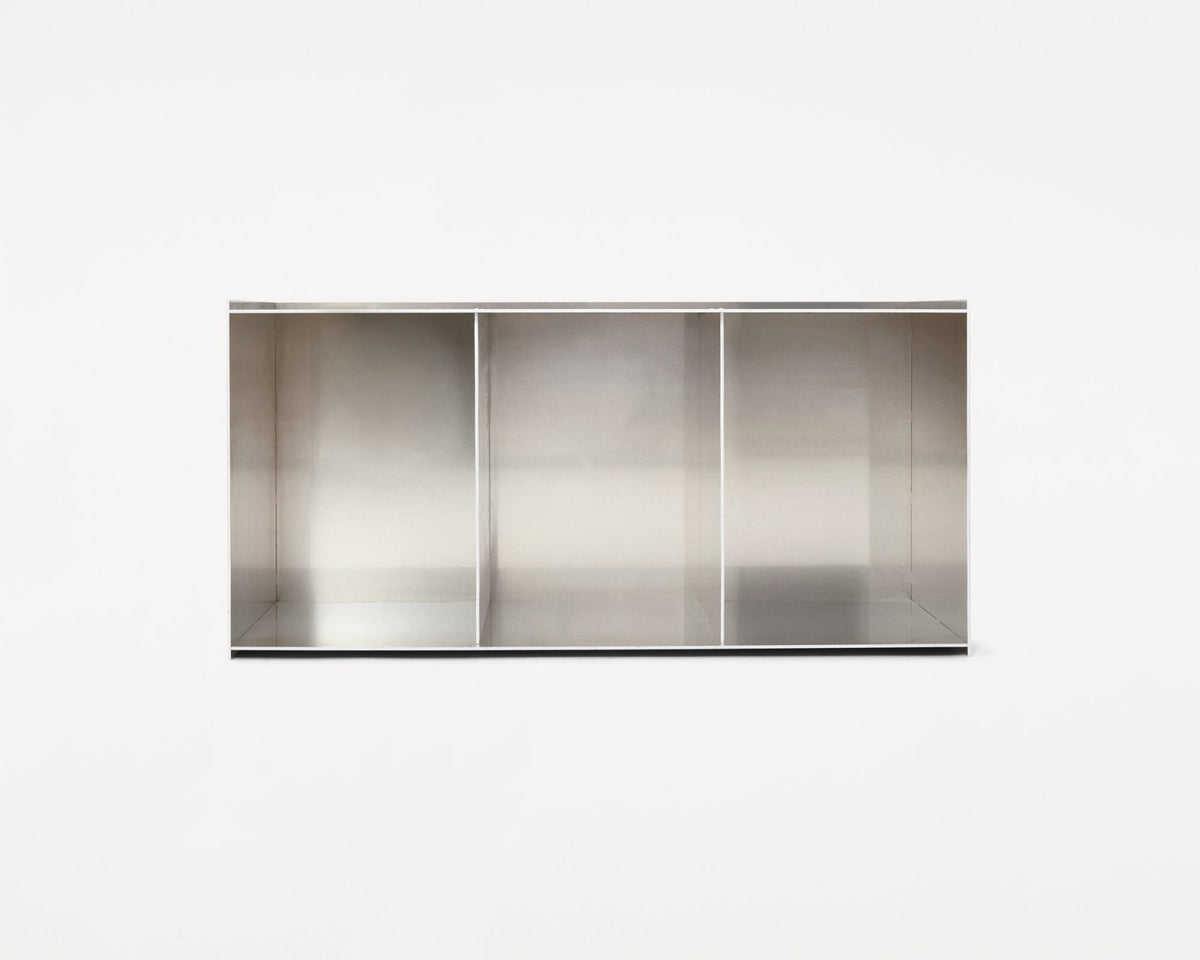 Rivet Case, Aluminum - Regale & Aufbewahrung - Frama – view 3
