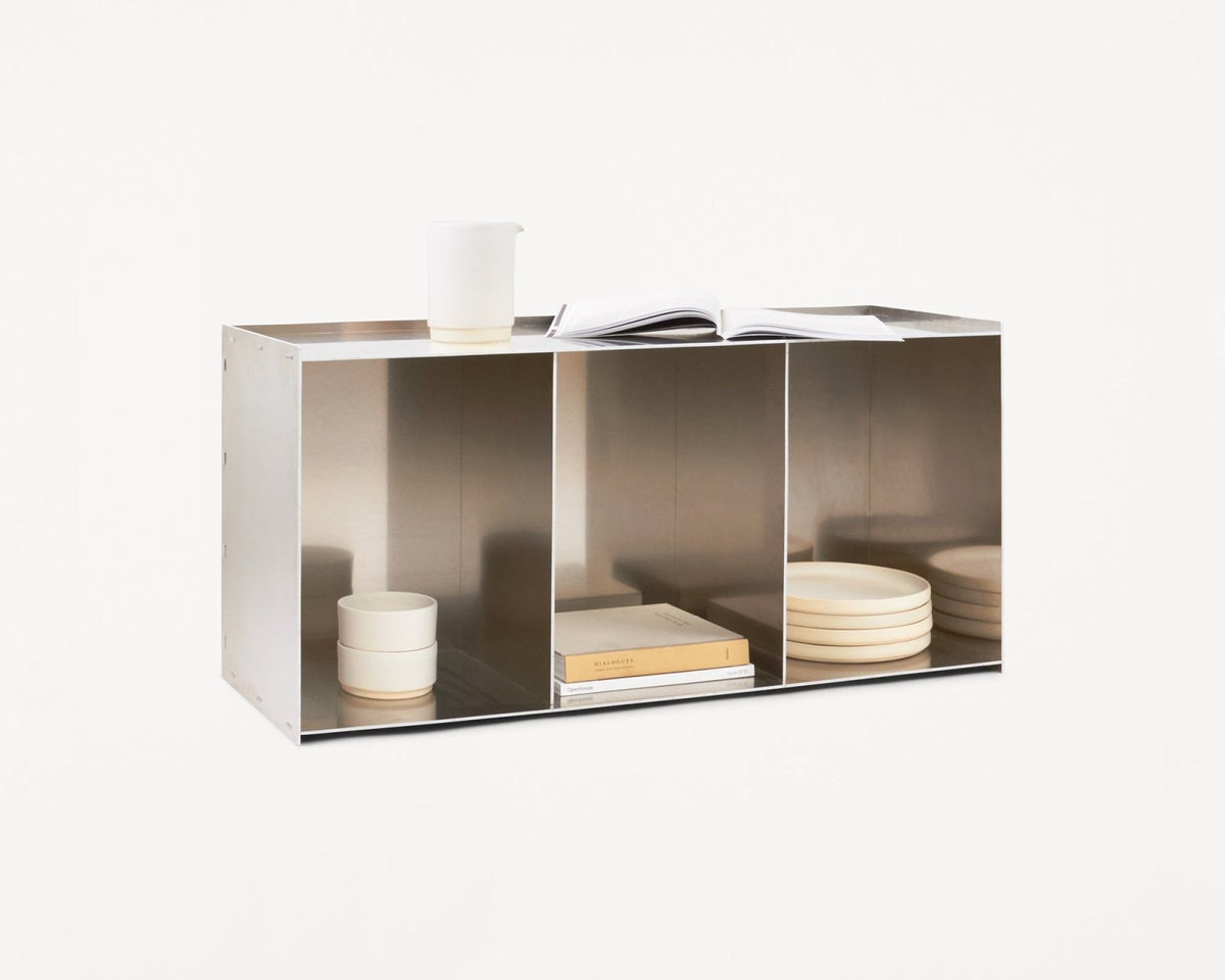 Rivet Case, Aluminum - Regale & Aufbewahrung - Frama