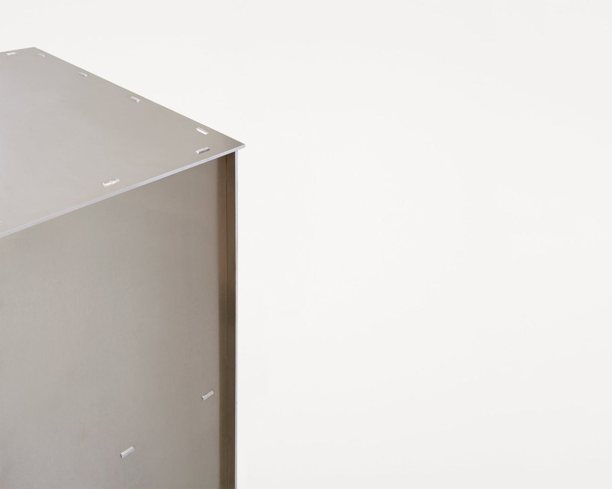 Rivet Case, Aluminum - Regale & Aufbewahrung - Frama – view 5