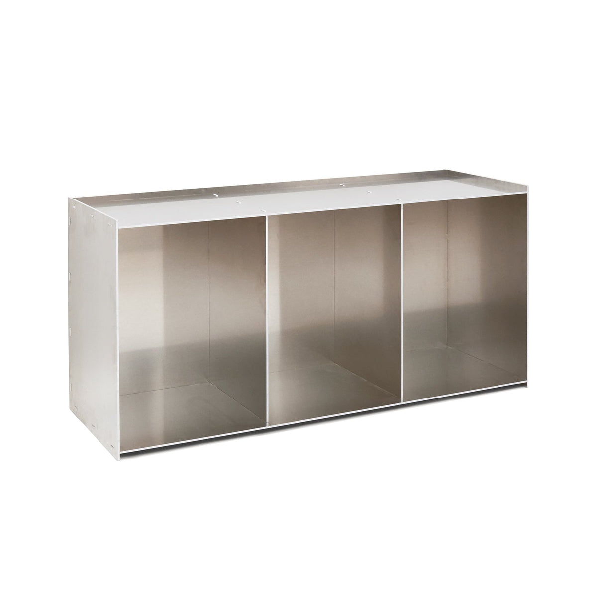 Rivet Case, Aluminum - Regale & Aufbewahrung - Frama