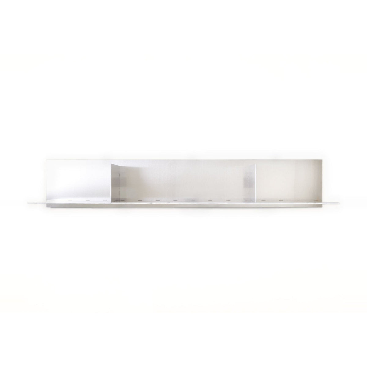 Rivet Shelf Large - Wall Shelf, Aluminum - Regale & Aufbewahrung - Frama