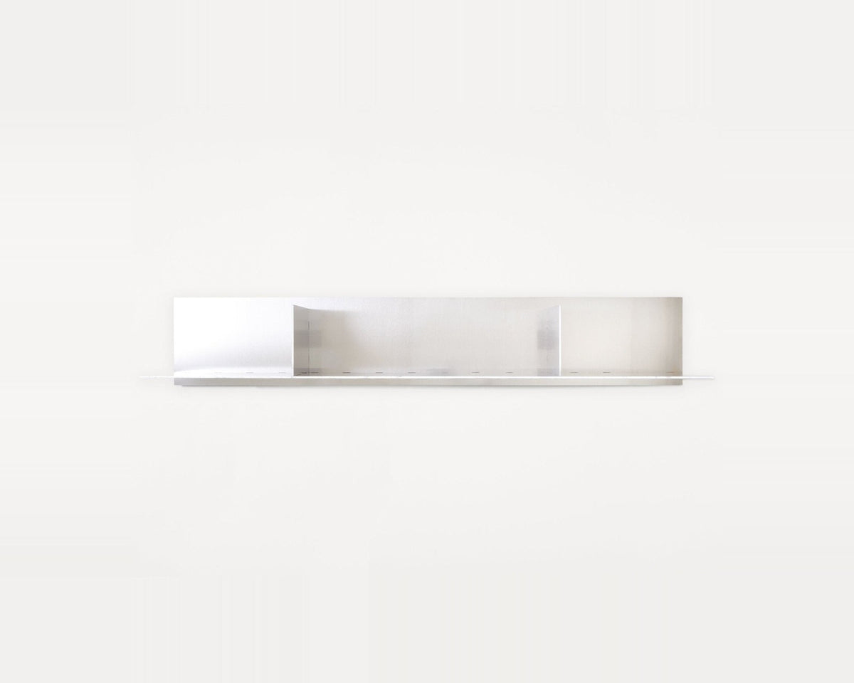 Rivet Shelf Large - Wall Shelf, Aluminum - Regale & Aufbewahrung - Frama – view 3