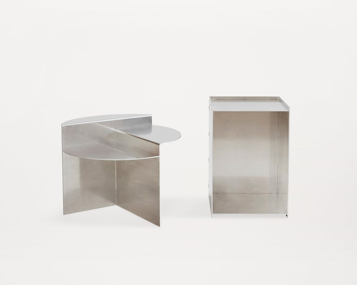 Rivet Side Table - Side Table, Aluminum - Beistelltisch - Frama – view 5