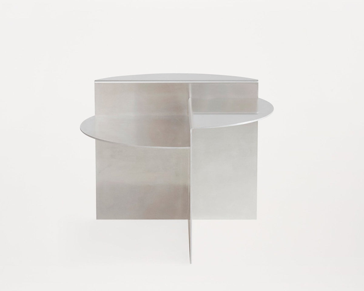 Rivet Side Table - Side Table, Aluminum - Beistelltisch - Frama