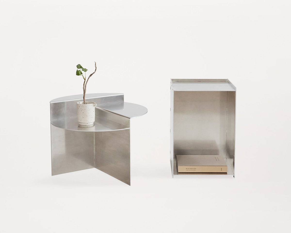 Rivet Side Table - Side Table, Aluminum - Beistelltisch - Frama – view 6