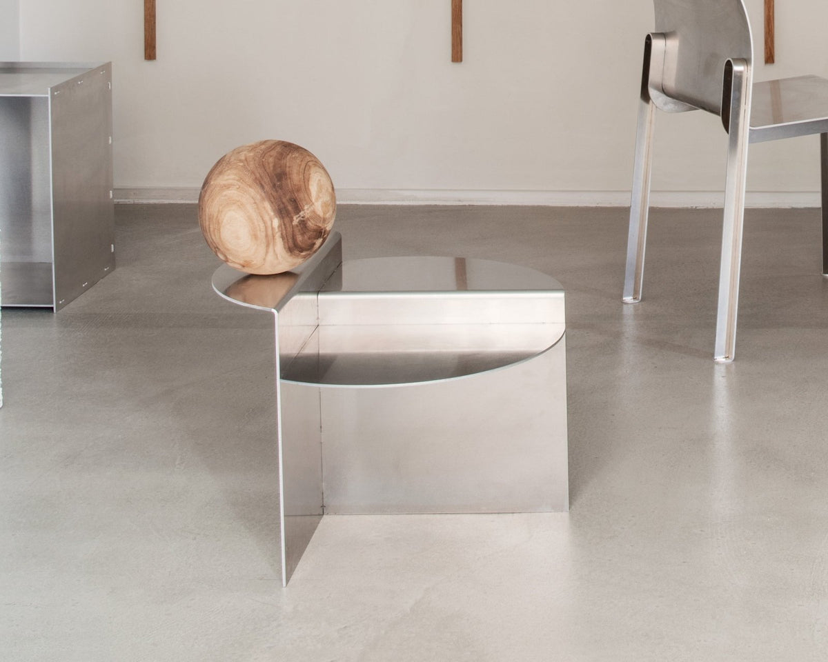 Rivet Side Table - Side Table, Aluminum - Beistelltisch - Frama – view 7