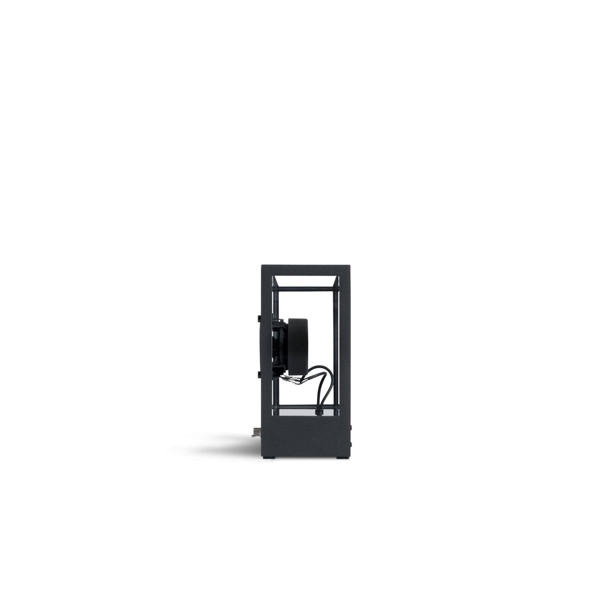 Transparent Speaker Small - Black - Lautsprecher - Transparent – view 4