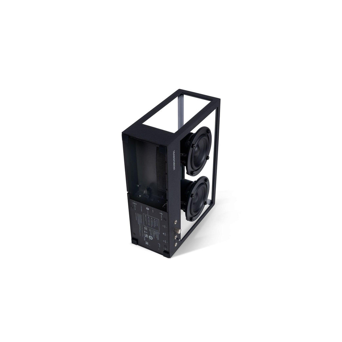 Transparent Speaker Small - Black - Lautsprecher - Transparent – view 5