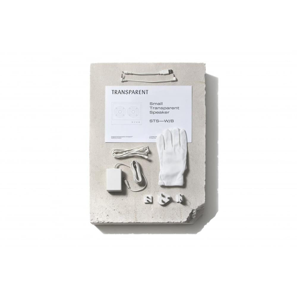Transparent Speaker Small - White - Lautsprecher - Transparent – view 6