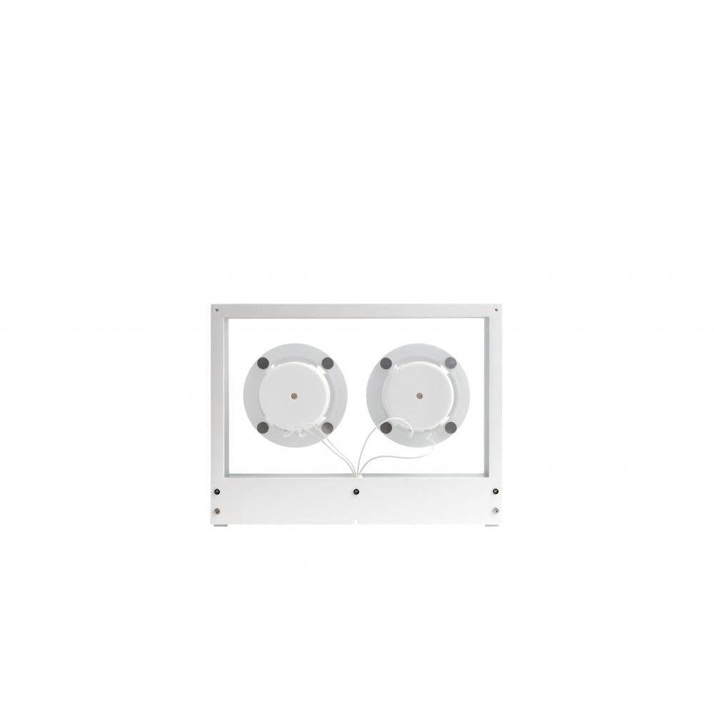 Transparent Speaker Small - White - Lautsprecher - Transparent – view 3