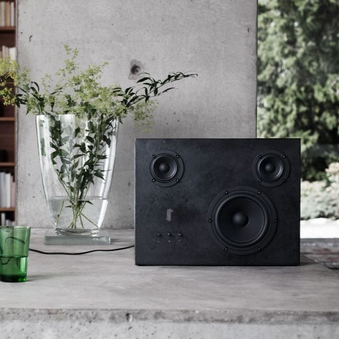Steel Speaker - Lautsprecher - Transparent