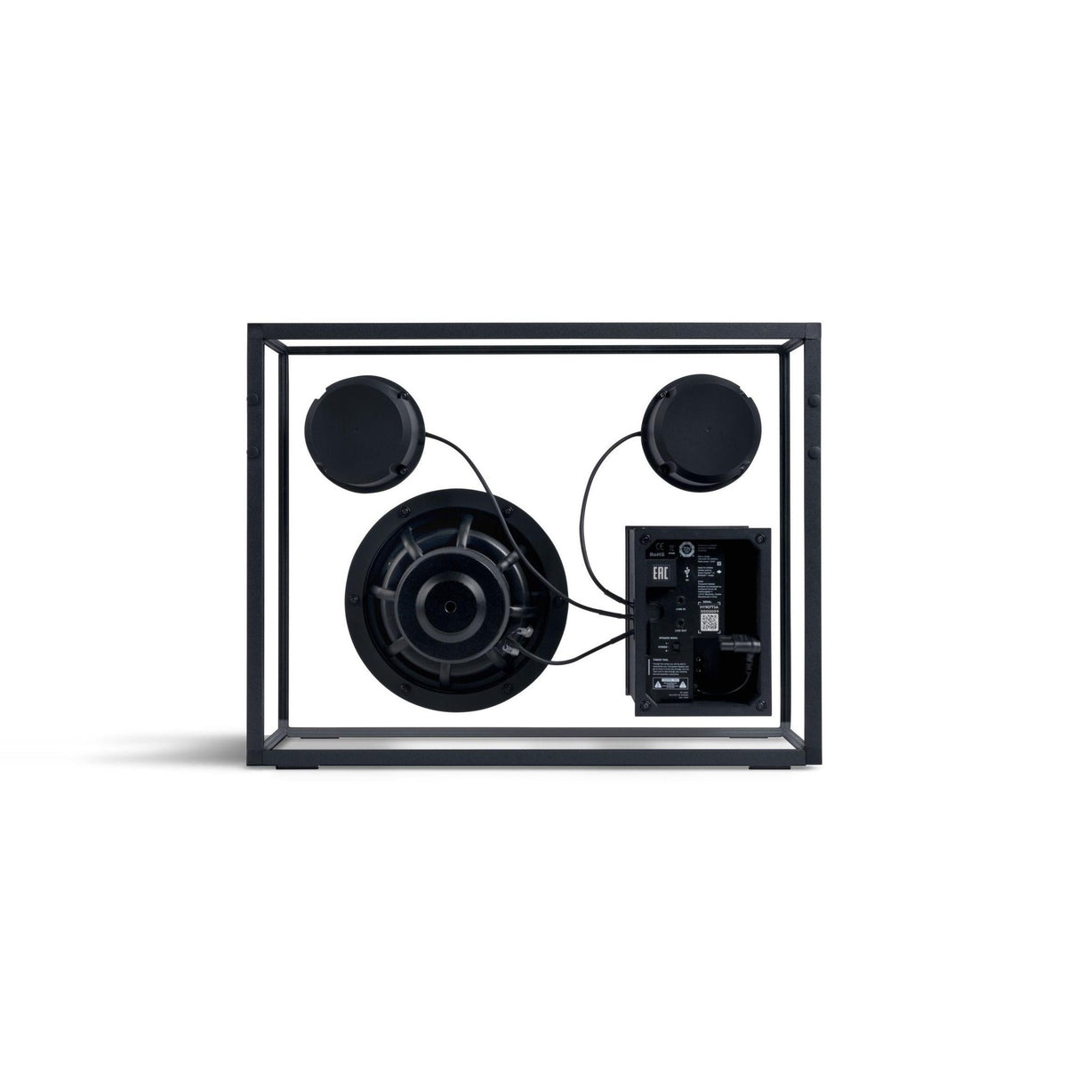 Transparent Speaker - Black - Lautsprecher - Transparent – view 3