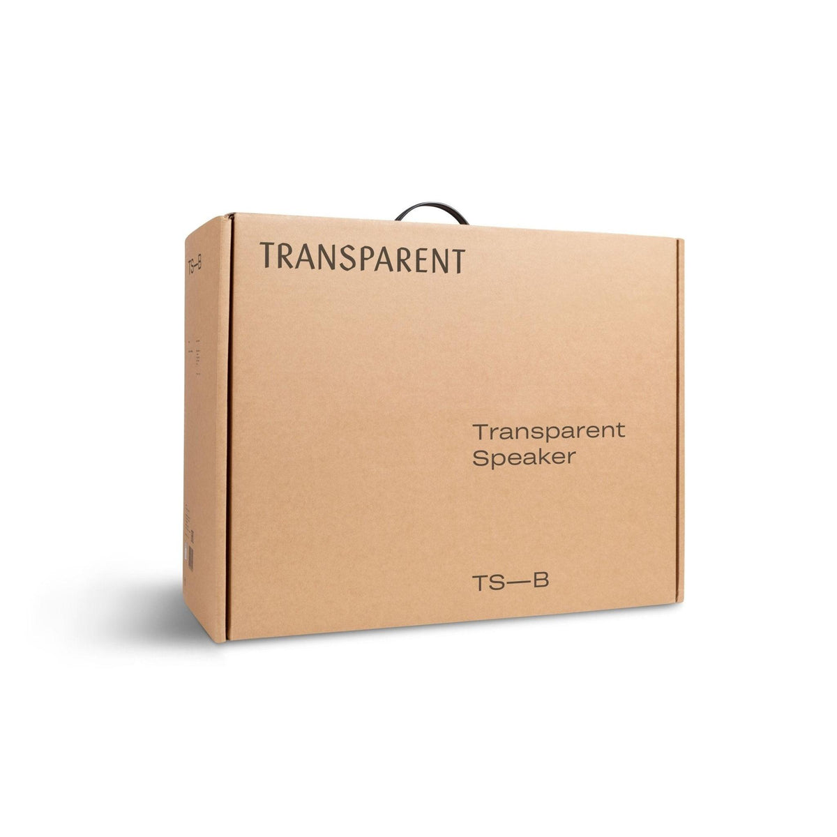 Transparent Speaker - Black - Lautsprecher - Transparent – view 6