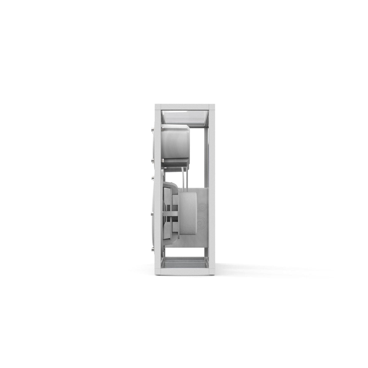 Transparent Speaker - White - Lautsprecher - Transparent – Ansicht 5