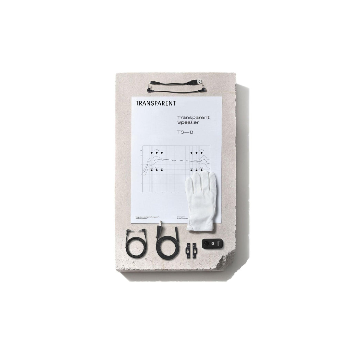 Transparent Speaker - White - Lautsprecher - Transparent – Ansicht 6