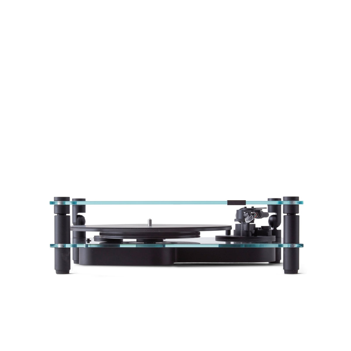 Transparent Turntable - Black - Lautsprecher - Transparent – view 5