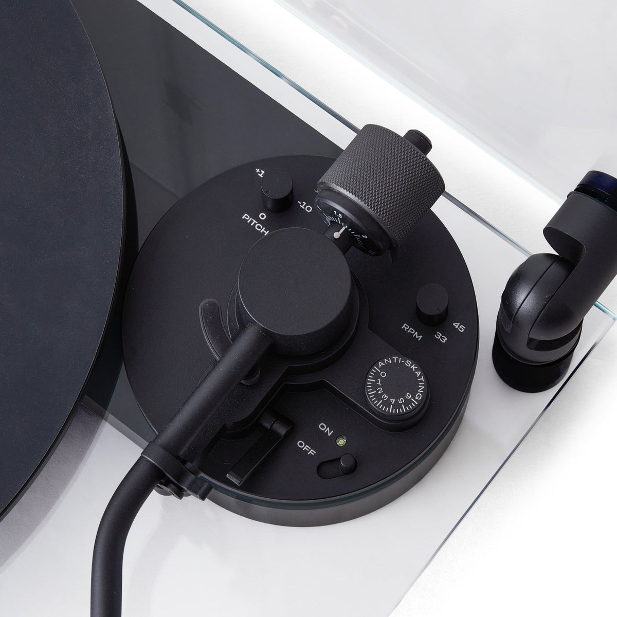 Transparent Turntable - Black - Lautsprecher - Transparent – view 6