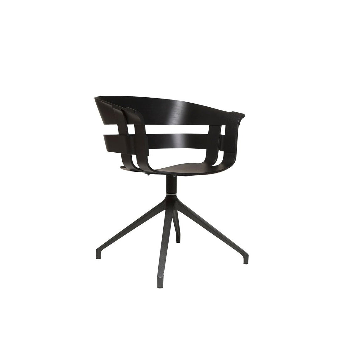 Wick Swivel Chair - With Swivel Stand - Chairs - Design House Stockholm