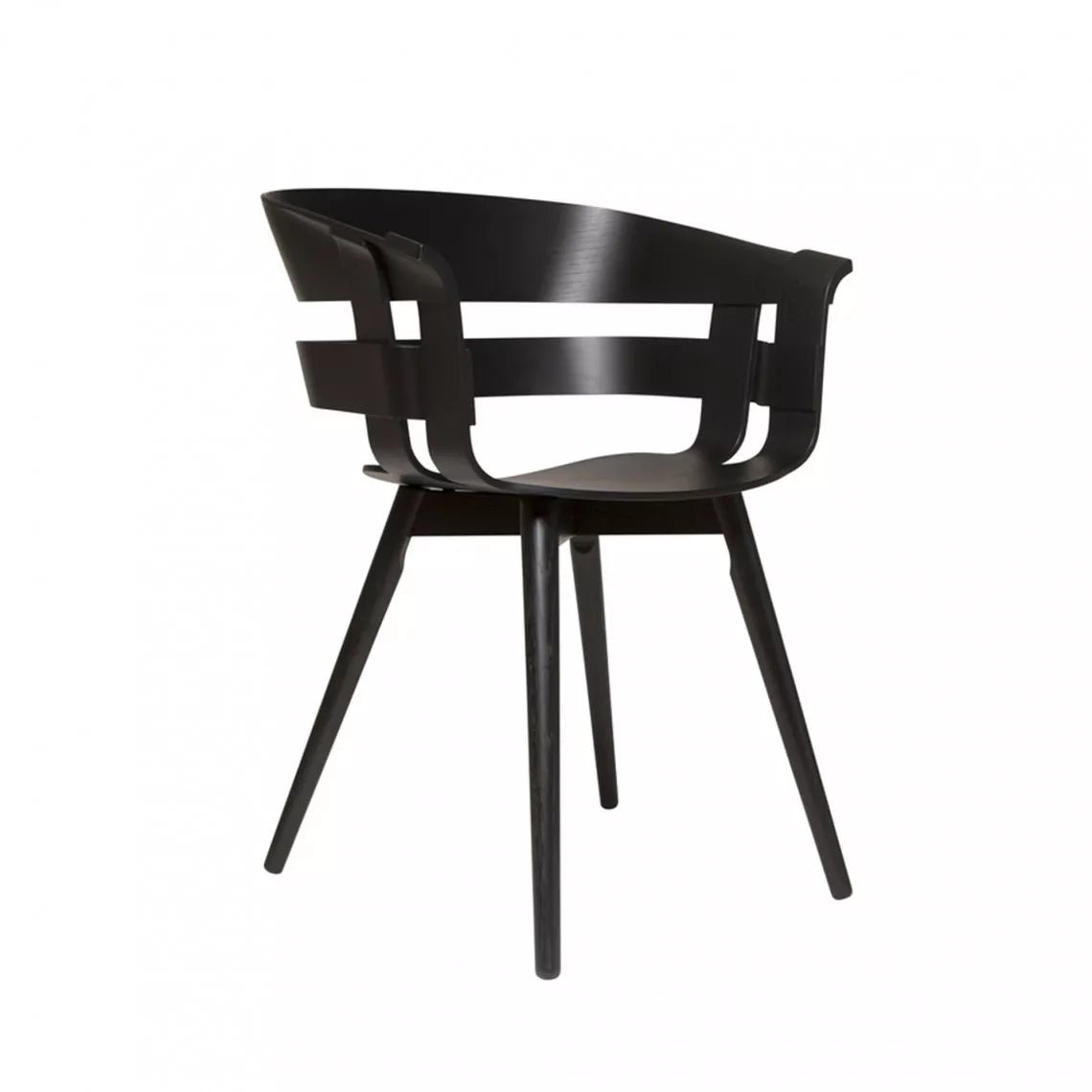 Wick Chair - With Wooden Legs - Chairs - Design House Stockholm